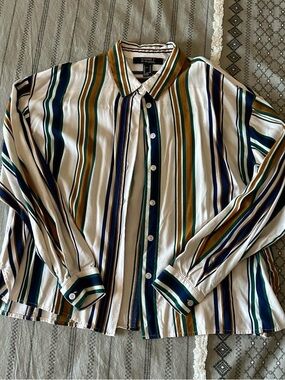 Forever 21 Button Down Top